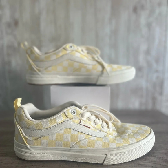 Vans Pro Checkered Lace Up Sneakers - Picture 1 of 8